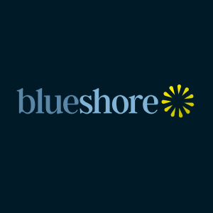 Blueshore logo.