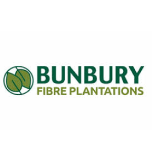 Bunbury Fibre Plantations logo.