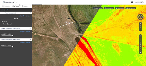 Multispectral, hyperspectral imagery and mapping.
