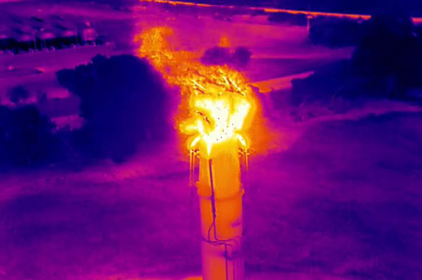 Thermal imagery and mapping.