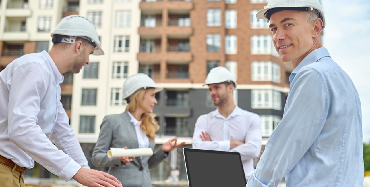 Drone measuring stockpile volumes and earthworks on Australian construction site