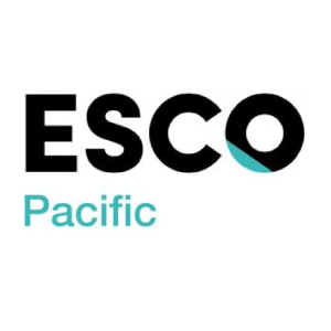 ESCO Pacific logo.