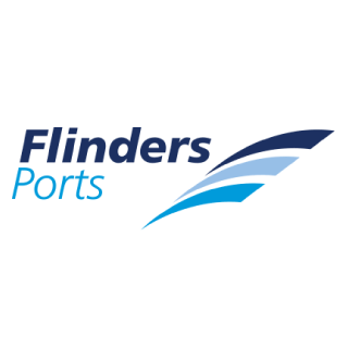 Flinders Ports logo.