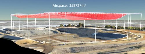 Landfill and waste management surveying. Landfill and waste management surveying.