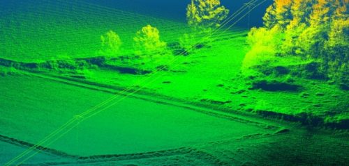 Aerial LiDAR light detection and ranging.