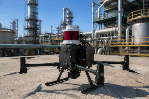 Drone LiDAR mapping for accurate terrain and 3D survey data in Australia Image Title: LiDAR Mapping in Australia