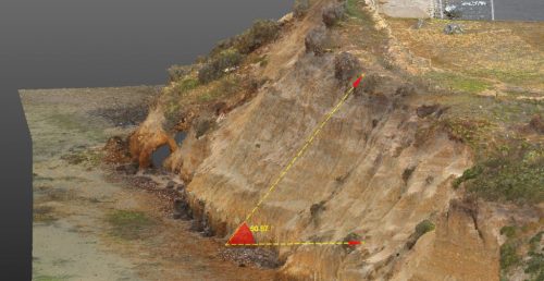 Drone data vs LiDAR.