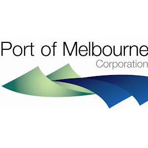 Port of Melbourne Corporation logo.