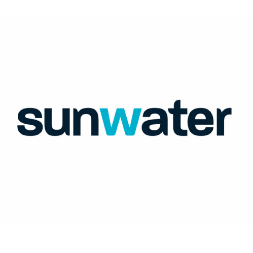 Sunwater logo.