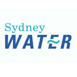 Sydney Water logo.