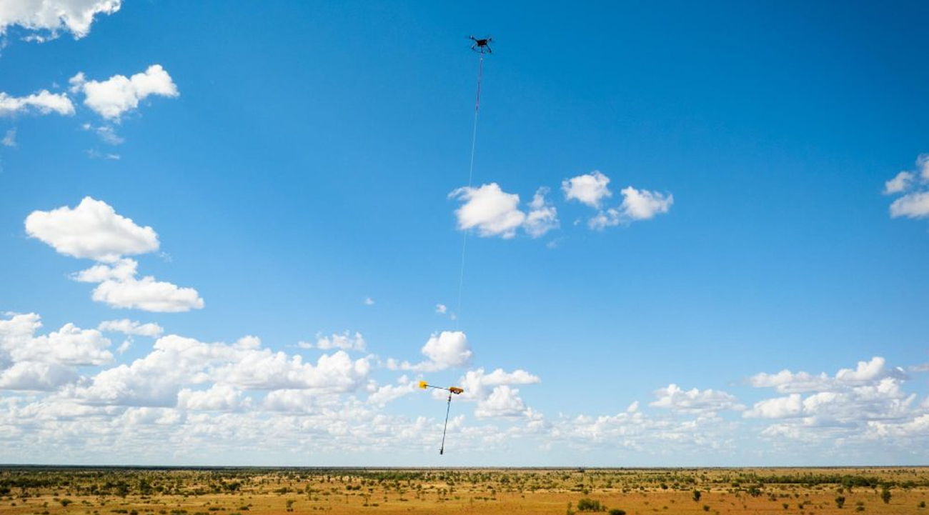 Flying Geophysics Assessments for Mine Sites: AUAV and Gap Geophysics Take UAVSAM Airborne 2 Low-Altitude UAVSAM Survey for Mineral Exploration