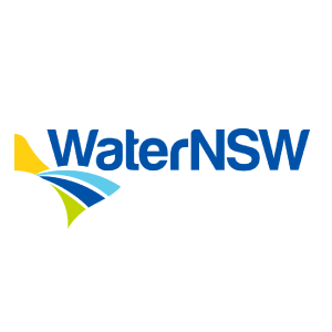WaterNSW logo.